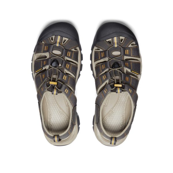 Men's Newport H2 Sandal  |  Raven/Aluminum - Image 4