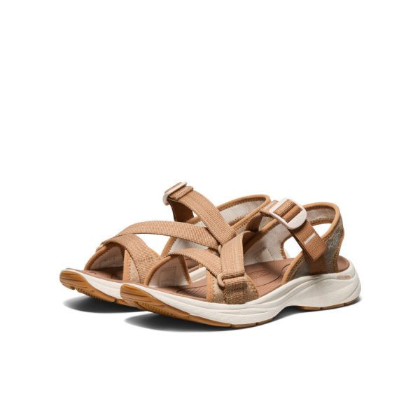 Women's Leiki Open-Toe Sandal  |  Chipmunk/Birch - Image 2