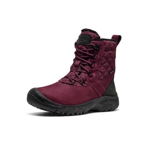 Women's Greta II Waterproof Boot  |  Fig/Black - Image 3