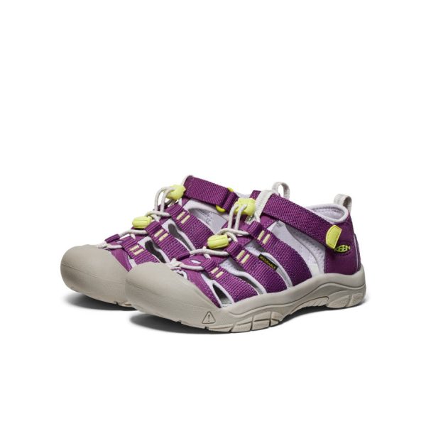 Big Kids' Newport H2  |  Charisma/Daiquiri Green - Image 2