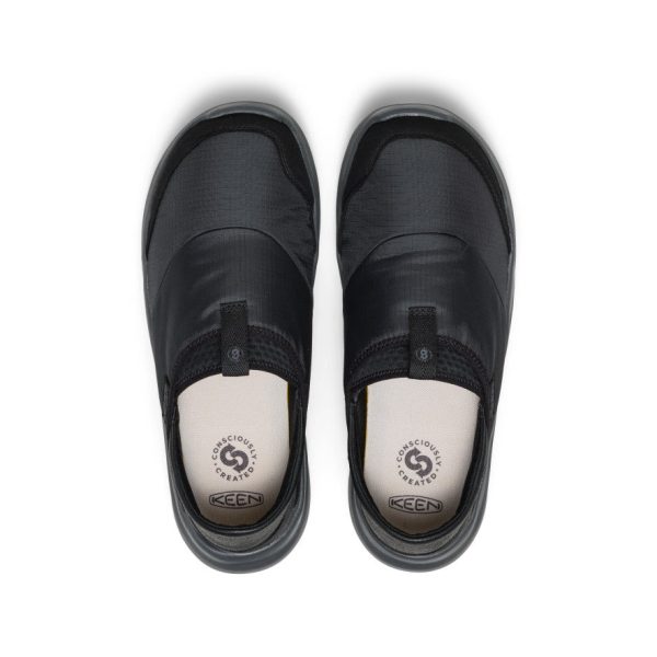 Men's Whyser Slip-On  |  Black - Image 4