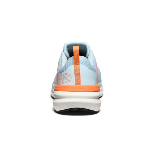 Women's Speedworks Work Sneaker (Carbon Toe)  |  Skyway/Black - Image 5