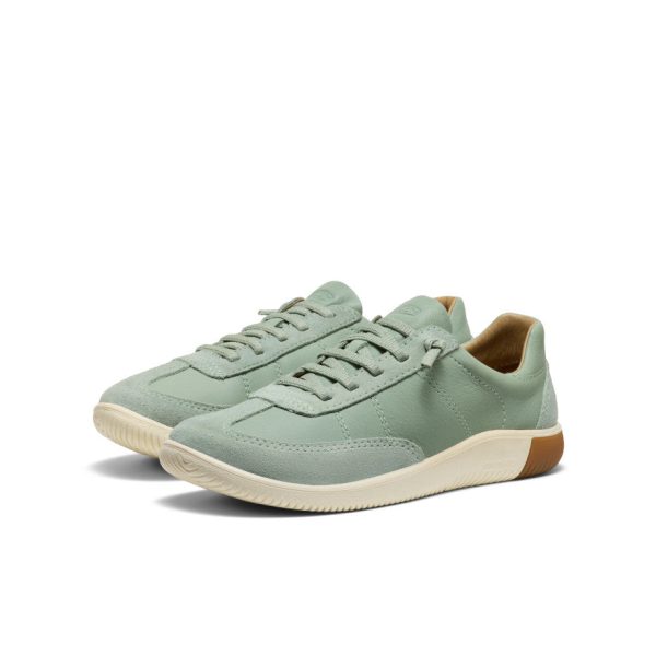 Women's KNX T-Toe Sneaker  |  Iceberg Green/Birch - Image 2