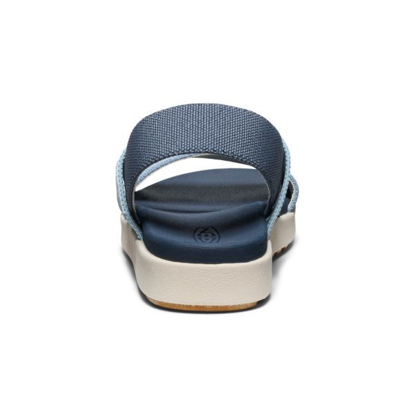 Women's Elle Backstrap Sandal  |  Faded Denim/Skyway - Image 5