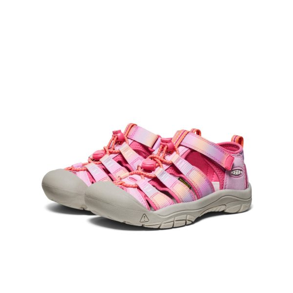 Big Kids' Newport H2  |  Hot Pink/Orchid Petal - Image 2