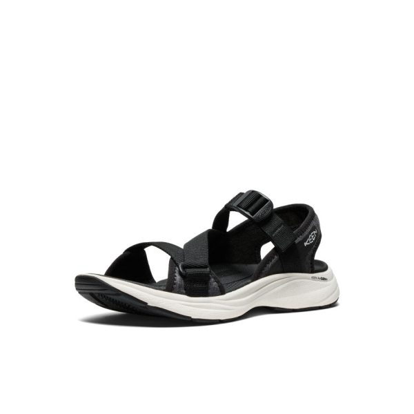 Women's Leiki Open-Toe Sandal  |  Black/Star White - Image 3
