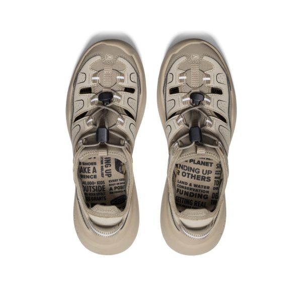 Women's WK450 Walking Sandal  |  Plaza Taupe/Black - Image 4