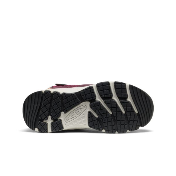Big Kids' Skua Waterproof Boot  |  Fig/Peach Fuzz - Image 6