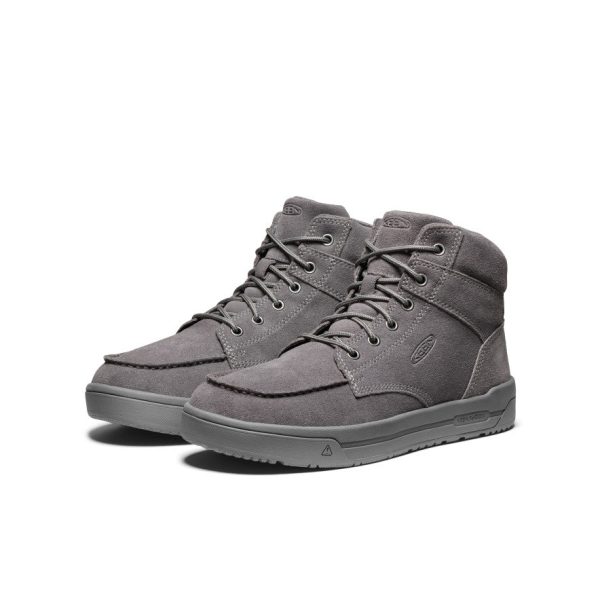 Men's Gibson Boot (Soft Toe)  |  Steel Grey/Steel Grey - Image 2