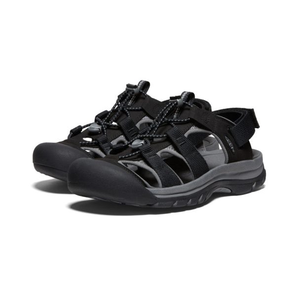 Men's Rapids H2 Sandal  |  Black/Steel Grey - Image 2