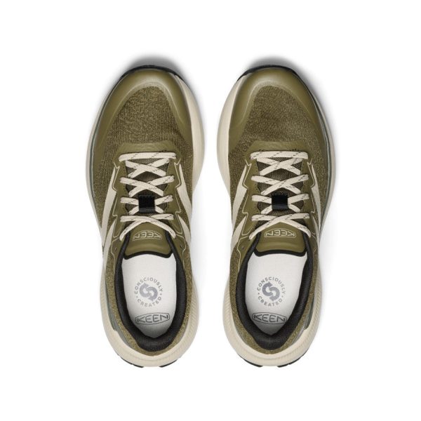 Men's WK500 Walking Shoe  |  Winter Moss/Plaza Taupe - Image 4