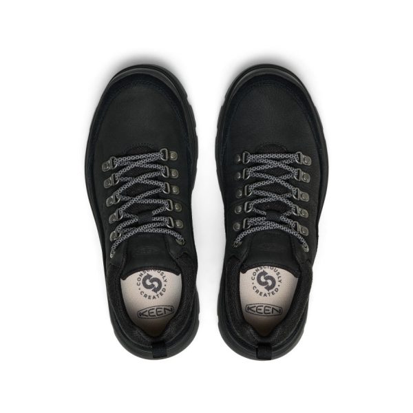 Women's Kosa Oxford  |  Black/Black - Image 4