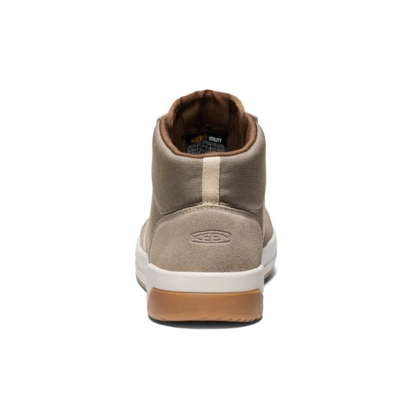 Men's Kenton Mid Work Shoe (Carbon Toe)  |  Brindle/Gum - Image 5