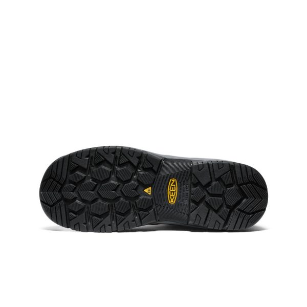 Men's Evanston 6 Waterproof Boot (Soft Toe)  |  Bison/Black - Image 6