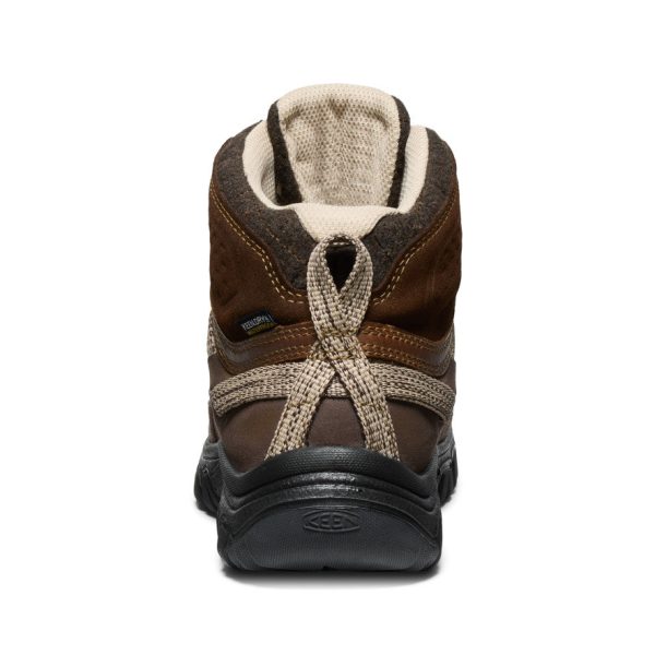 Women's Targhee IV Waterproof Hiking Boot x Hikerkind  |  Dark Earth/Dark Earth - Image 5
