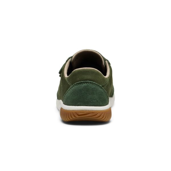 Big Kids' KNX T-Toe Sneaker  |  Bronze Green/Star White - Image 5