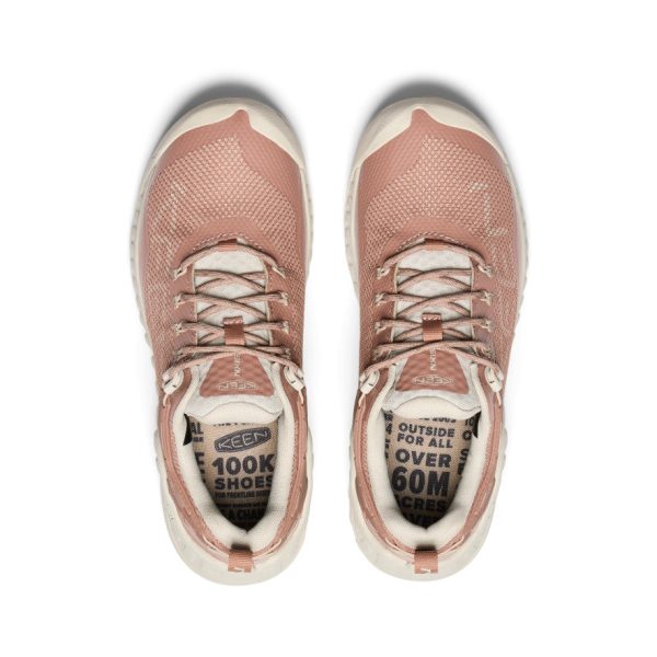 Women's NXIS EVO Waterproof Shoe  |  Warm Taupe/Raw Umber - Image 4