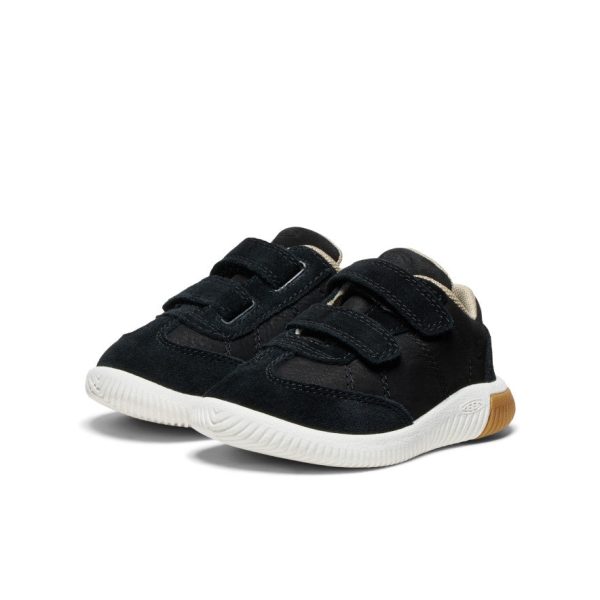 Toddlers' KNX T-Toe Sneaker  |  Black/Star White - Image 2