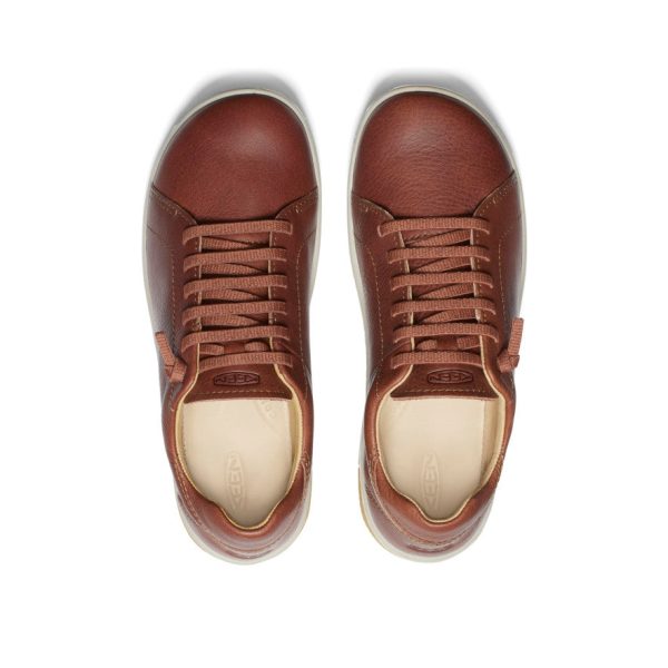 Women's KNX Leather Sneaker  |  Tortoise Shell/Plaza Taupe - Image 4