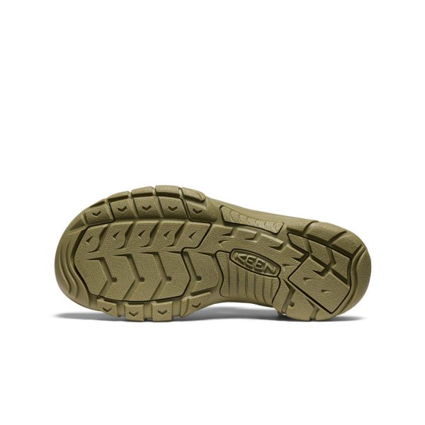 Men's Newport H2 Sandal  |  Monochrome/Olive Drab - Image 6