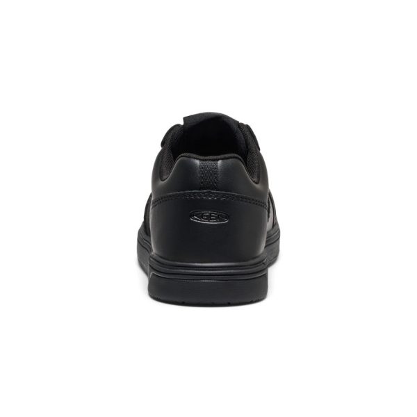 Women's Kenton WTX Work Shoe (Soft Toe)  |  Black/Black - Image 5