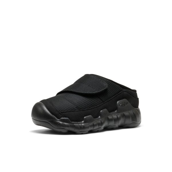 Little Kids' Hypowser Wrap Shoe  |  Black/Black - Image 3