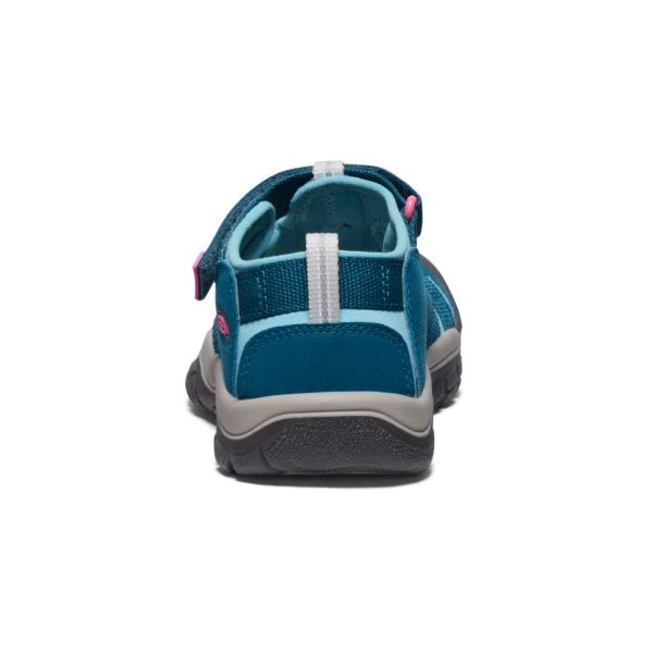 Big Kids' Newport H2  |  Legion Blue/Hot Pink - Image 5