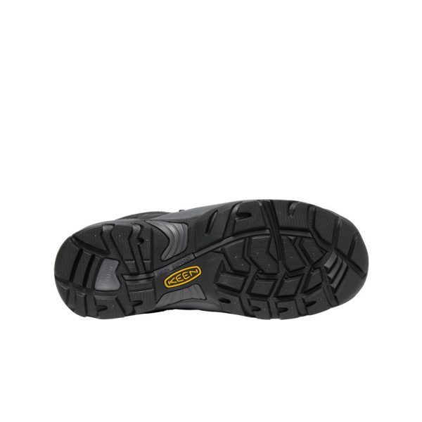 Men's Pittsburgh Energy 6 Waterproof Boot (Carbon Toe)  |  Black/Forged Iron - Image 5