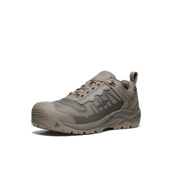 Men's Reno Waterproof (Carbon Toe)  |  Brindle/Morel - Image 3