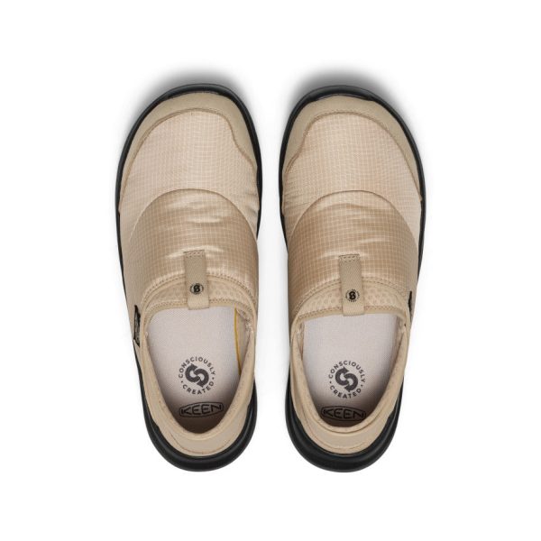 Men's Whyser Slip-On  |  Safari/Black - Image 3