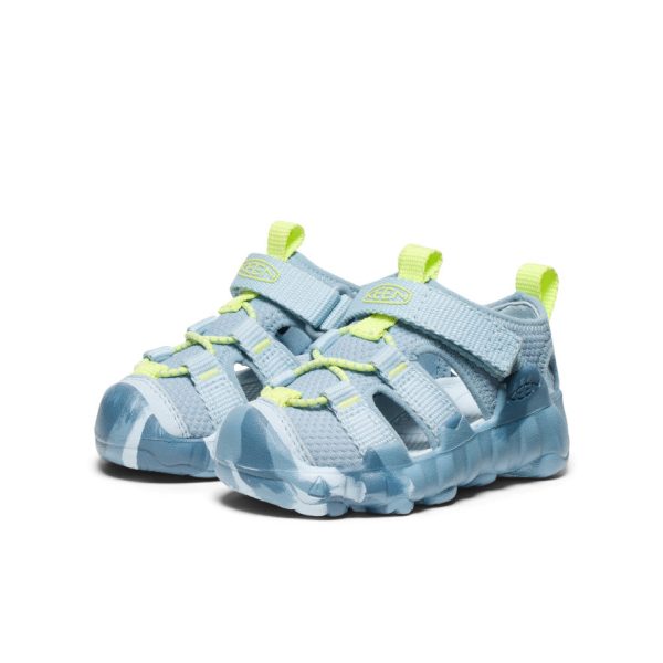 Toddlers' Hyperport H2 Sandal  |  Skyway/Faded Denim - Image 2