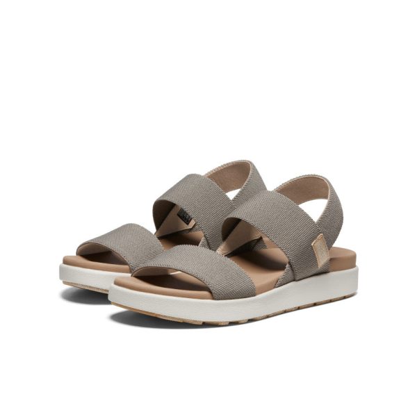 Women's Elle Backstrap Sandal  |  Brindle/Birch - Image 2