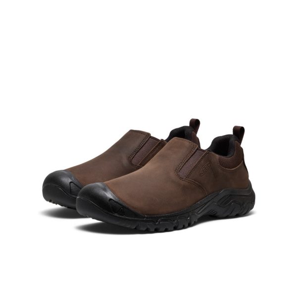 Men's Targhee IV Slip-On  |  Java/Black - Image 2