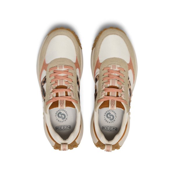 Women's KS86 Sneaker  |  Birch/Cork - Image 8