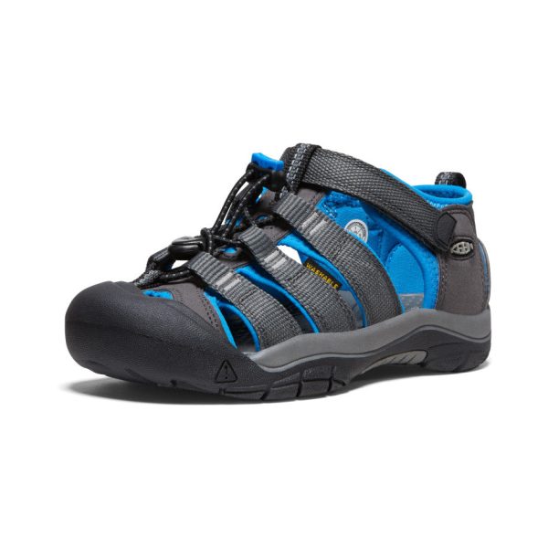 Big Kids' Newport H2  |  Magnet/Brilliant Blue - Image 3