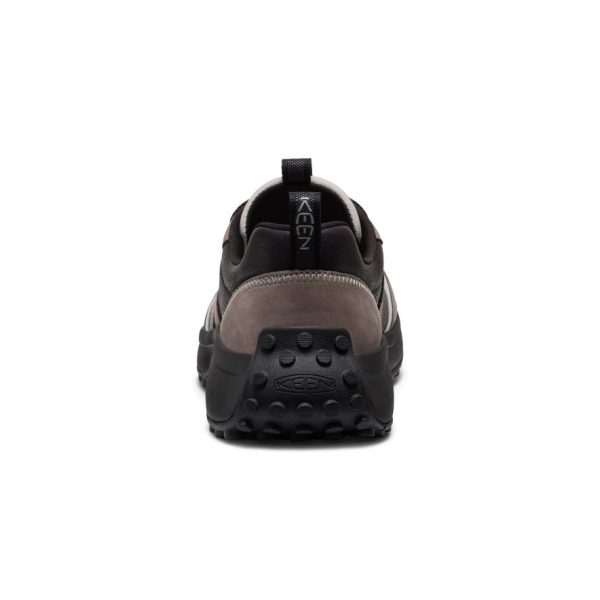 Men's KS86 Leather Sneaker  |  Black/Steel Grey - Image 5