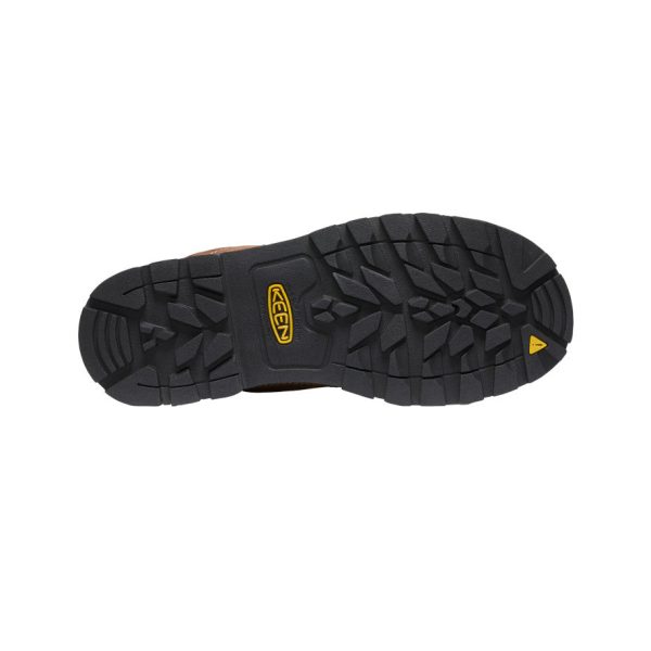 Women's Seattle 6 Waterproof Boot (Aluminum Toe)  |  Gingerbread/Black - Image 5