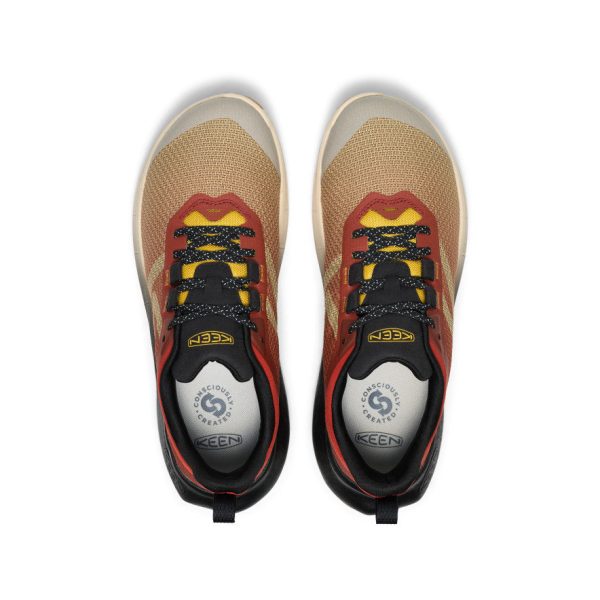 Men's 450 Dirt Hiking Shoe  |  Safari/Red Ochre - Image 4