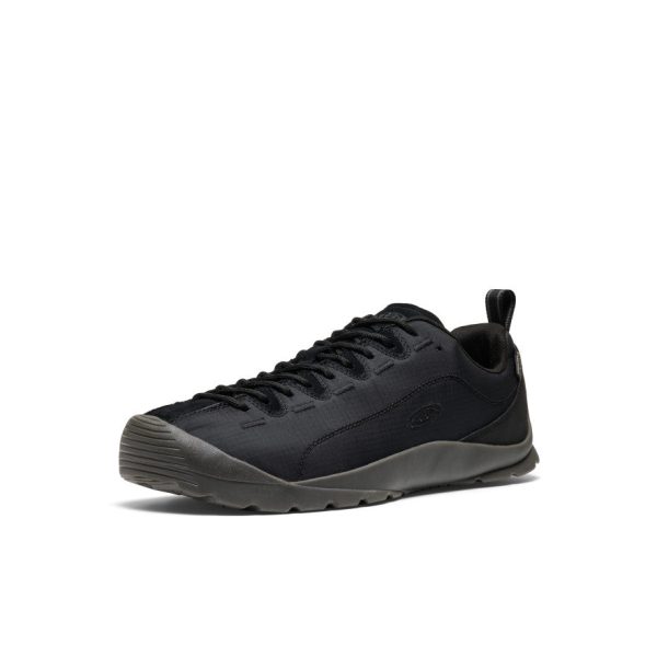 Men's Jasper Nylon Waterproof Sneaker  |  Black - Image 3
