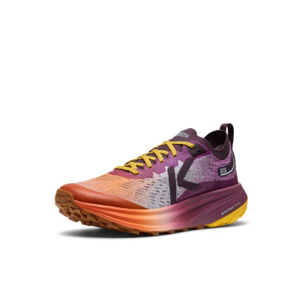 Men's Seek Trail Running Shoe  |  Willowherb/Orange Peel - Image 3