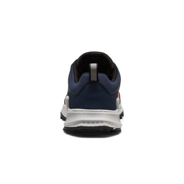 Big Kids' Zionic Waterproof Shoe  |  Naval Academy/Scarlet Ibis - Image 5