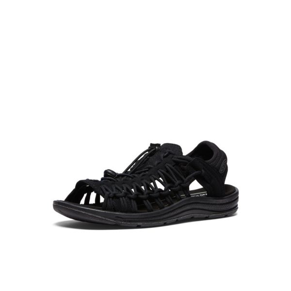 Women's UNEEK II Open-Toe Sneaker  |  Black/Black - Image 3