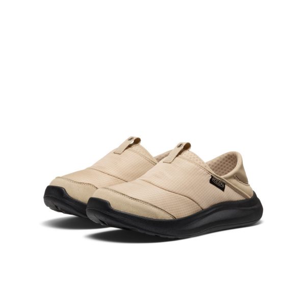 Men's Whyser Slip-On  |  Safari/Black - Image 2