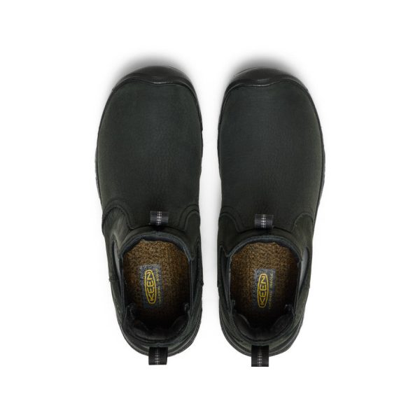 Women's Greta II Waterproof Chelsea  |  Black/Black - Image 4