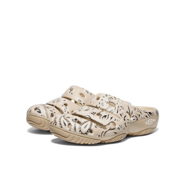 Women's Yogui Arts Clog x Hide and Seek  |  H&S Sand - Image 2