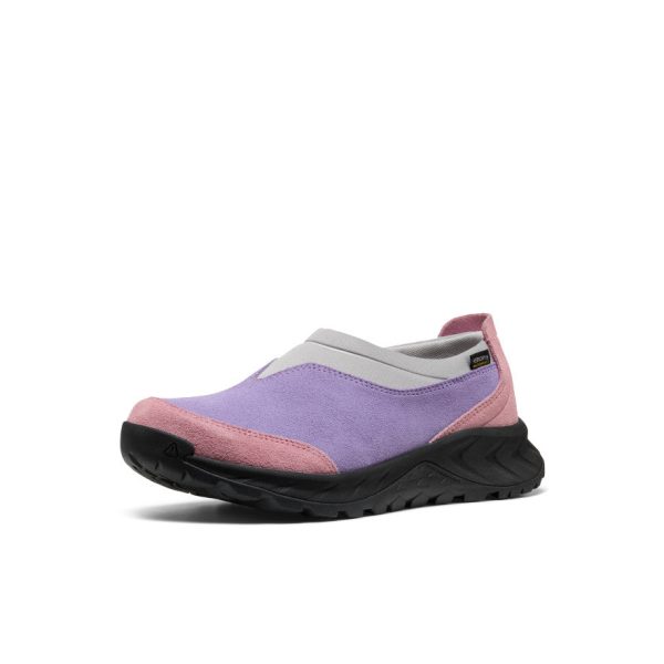 Women's TTS Moc Waterproof Sneaker  |  Aster Purple/Lilas - Image 3
