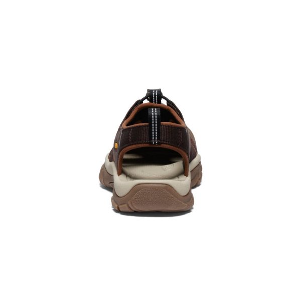 Men's Newport H2 Sandal  |  Java/Golden Yellow - Image 5