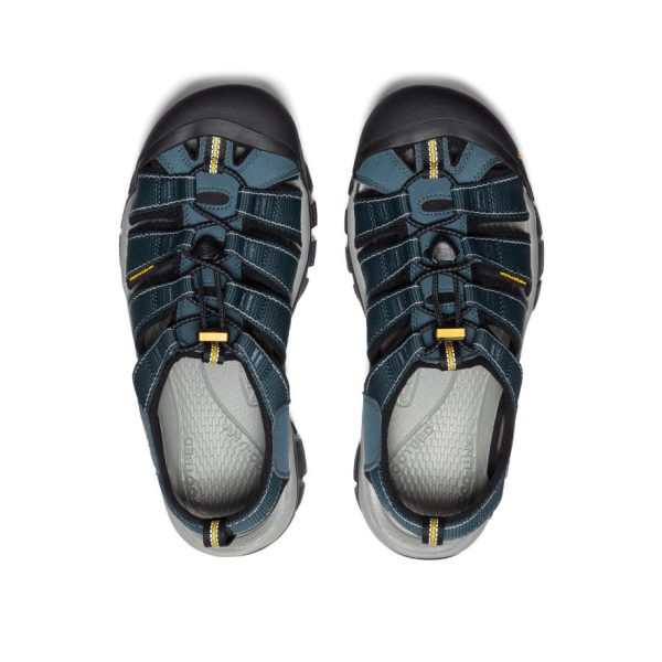 Men's Newport H2 Sandal  |  Navy/Medium Grey - Image 4