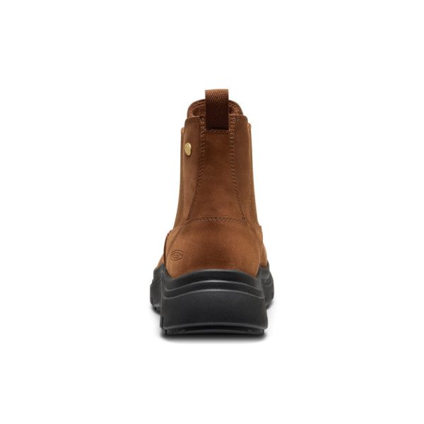 Women's Kosa Chelsea Boot  |  Bison/Black - Image 5