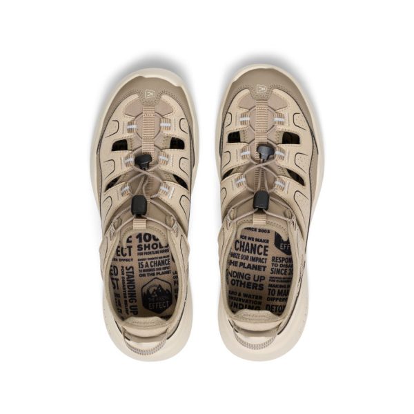 Men's WK450 Walking Sandal  |  Plaza Taupe/Black - Image 4